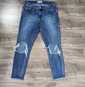 One Teaspoon Sz 28 FREEBIRDS II Low Waist Stretch Fitted Leg Size 28